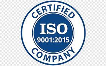 ISO Certified
